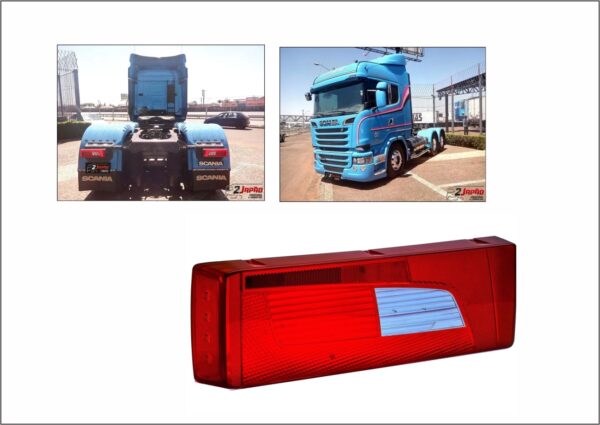 CP20202 - LENTE LANT TRASEIRA SCANIA S6 LE
