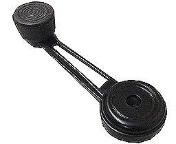 AT9057 - MANIVELA DO VIDRO F1000 ATE 92 PRETA FERRO