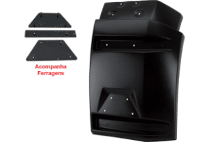 DC4616104-0386 - PARALAMA CABINE CARGO GII 2842 TRASEIRO LD EITO