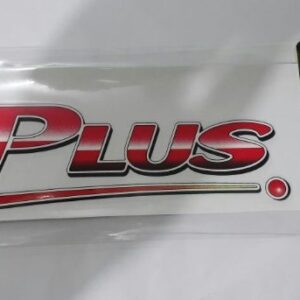 PL1692 - EMBLEMA S/RESINA PALAVRA PLUS PARA MB 710