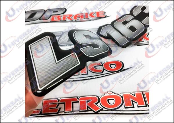 PL0771 - EMBLEMA RESINADO MB 1634 LS NOVO