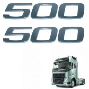 CP30266 - EMBLEMA CROMADO VOLVO FH 2015 A 2023 N° 500