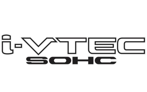 PL0699 - EMBLEMA I-VTEC SOHC PRETO