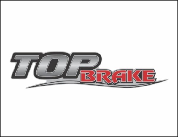 PL0767 - EMBLEMA RESINADO MB TOP BRAKE MODERNO 45MM X 220MM