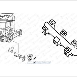 4350287 - SUP ESTRIBO IVECO STRALIS