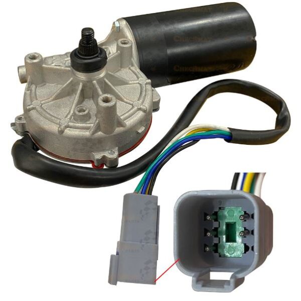 EW004.409 - MOTOR LIMPADOR P/BRISA SCANIA S4 S5 S6 S7