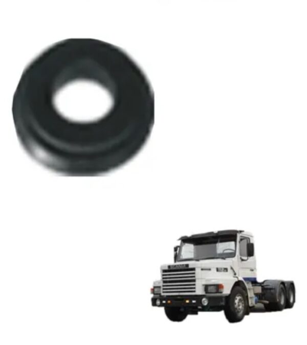 F1009 - BUCHA PVC BAIXA P/ TAPA SOL SCANIA 124