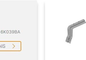 F6705 - SUP SUPERIOR PARALAMA CABINE CARGO TRASEIRO GI LD