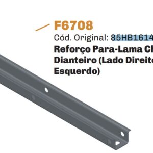 F6708 - SUP TRASEIRO PARALAMA CABINE CARGO GI LD /LE