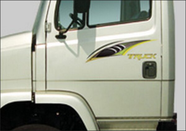 PL0713 - FAIXA LATERAL 1620 2010 TRUCK (BRASIL)