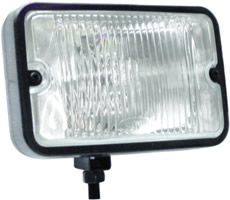FL708 S/L - FAROL AUX RET SPOILER VV/SC/MB (VIDRO RAIADO)(PLASTICO)