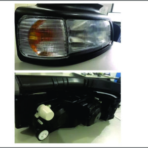 BVV04-08-C - FAROL VOLVO VM HORIZONTAL LD (KIT 3 EM 1)