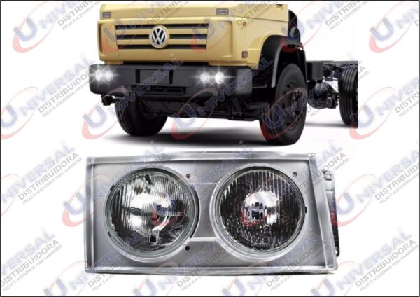 F-139 - FAROL VW WORKER PESADO LE