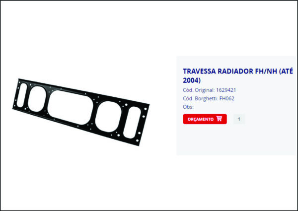 FH062 - TRAVESSA RAD VOLVO FH13 2003