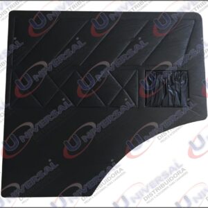 MLC412017 - FORRO PORTA MB 1113 PVC PRETO C/BOLSA