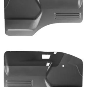 FP1509 - FORRO PORTA VW 2000 PRETO (PRESILHA) LE