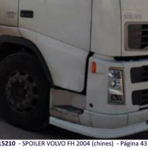 FP15210 - SPOILER VOLVO FH 2004 CHINES FIBRA (01 PARTE)