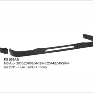 FS059AB - SPOILER MB AXOR 2º NIVEL