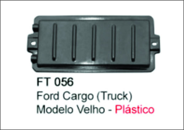 FT056 - TAMPA CAIXA BATERIA CARGO