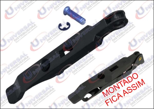 MON60002 - GATILHO ABRIR CAPO SCANIA S5 S6 S7 CURTA