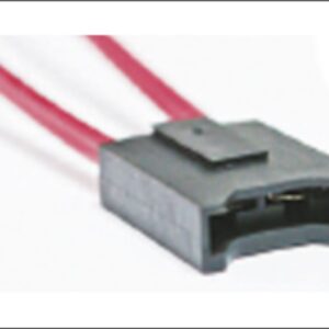 GC-02-014 - PORTA FUSIVEL LAMINA FIO 4 MM ABS
