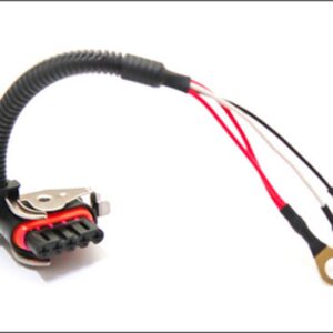 GC-05-003 - SOQUETE CHICOTE ALTERNADOR 5 VIAS VOLVO FH MB ALT 80A 24V