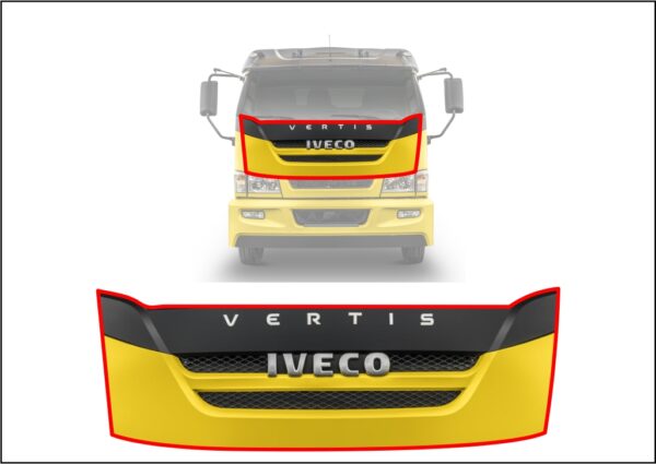 FBC665 - GRADE FRONTAL IVECO VERTIS