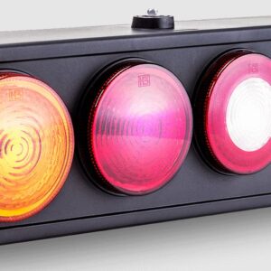 H37268 - LANTERNA TRASEIRA RANDON 2000 CONJ 05 LED C/ABA LE