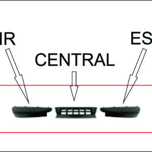 I40022.2 - SPOILER IVECO STRALIS NR 2008 A 2014 PONT LD