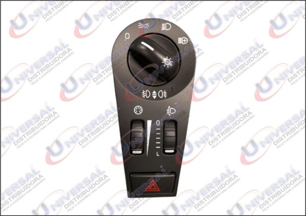 IM32846 - INTERRUPTOR FAROL VOLVO FH C/REGULAGEM FAROL