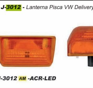 J-3012AM - LANTERNA SETA VW DELIVERY EXPRESS LED BIVOLT - ACR- AMARELA
