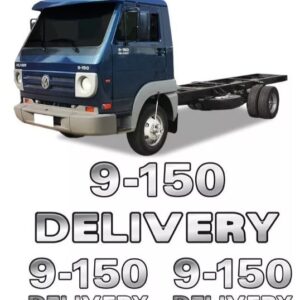 KIT1032 - KIT EMBLEMA 9-150 DELIVERY LATERAL E CAPO