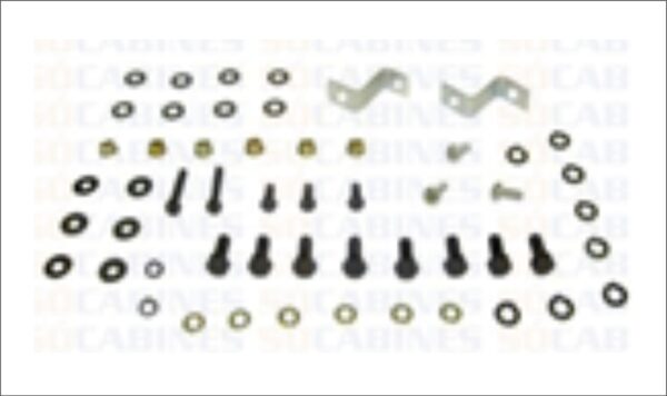 AM602 - KIT PARAFUSO CARA PRETA PARCIAL