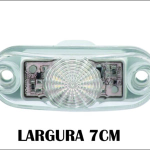 L3015CR - LANTERNA LATERAL MINI FACCHINI LED CR