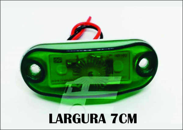 L3015VD - LANTERNA LATERAL MINI FACCHINI LED VD