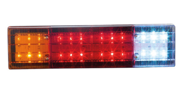 L5021 - LANTERNA TRASEIRA 1418/1618 LED C/VIGIA 12VTS
