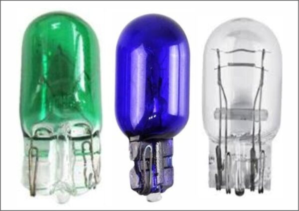 T2821VD - LAMPADA ESMAG GRANDE 12VTS VERDE