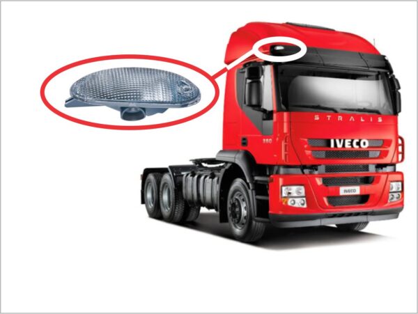 LD-1352 - LANTERNA TAPA SOL IVECO STRALIS LD