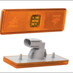 PL04922461 - LANTERNA LATERAL AXOR LED 24V (C/SOQUETE)