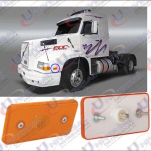 PL07040041 - LANTERNA LATERAL RET VOLVO NL EDC CAPO AM (LED)