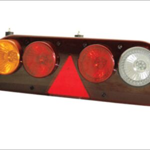 ML3001D - LANTERNA TRASEIRA BRASPOINT II GUERRA C/LED LD