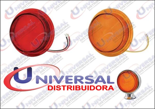 IL5019 - LENT FOGUINHO BOJUDA LED 24 VTS AM