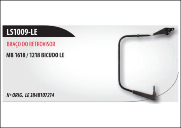 LS1009-LD - BRACO RET MB HPN 1618 C/SAP LD