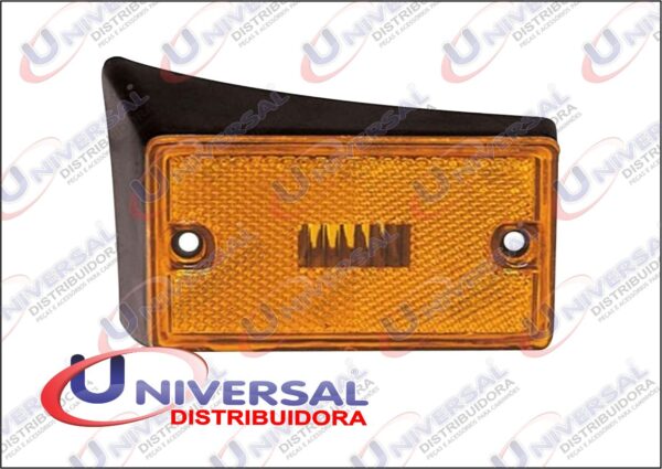 LS428-LECR - LANTERNA SETA LATERAL INF VW LE CR ( BASE CURVA ) ACRILICO