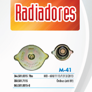 M-41 - TAMPA RADIADOR MB 1113/1313/2013