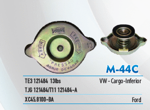 M-44C - TAMPA RADIADOR CARGO/VW (TRAVA)