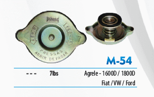 M-54 - TAMPA RADIADOR AGRALE 1600D/1800D