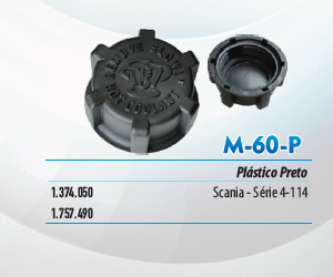 M-60P - TAMPA RESERV RADIADOR 1.0 BAR SCANIA S4