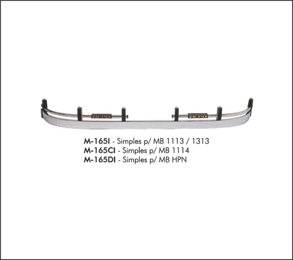 M165I - PARACHOQUE ARGENTINO SIMPLES 1113