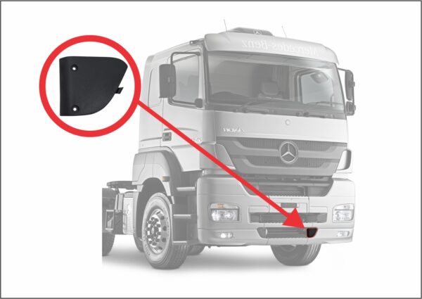 CP60233 - ACAB INF SPOILER MB AXOR LE